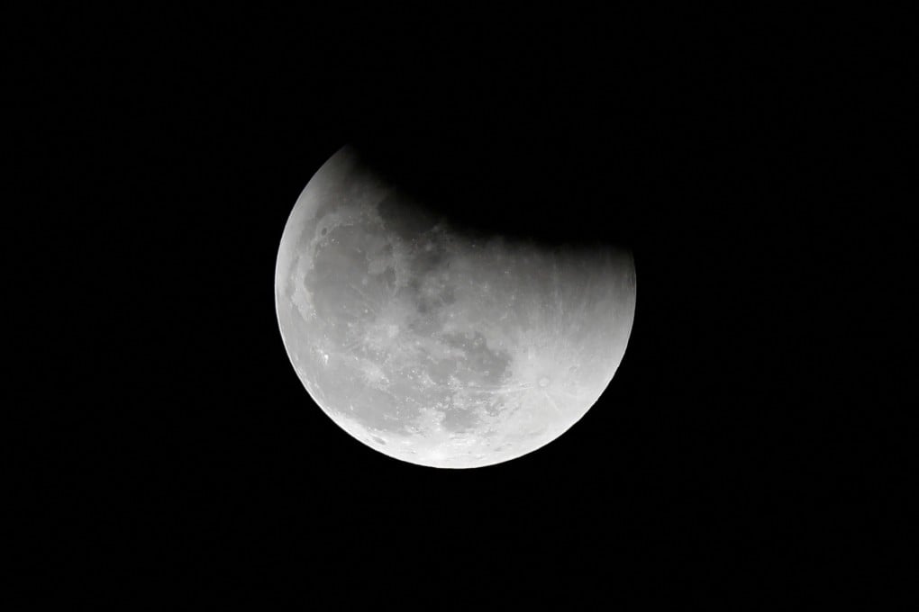 Chinese researchers say their recent analysis assumes radar signals in their experiment were caused by water ice on the moon, although they could be caused by other factors. Photo: Reuters