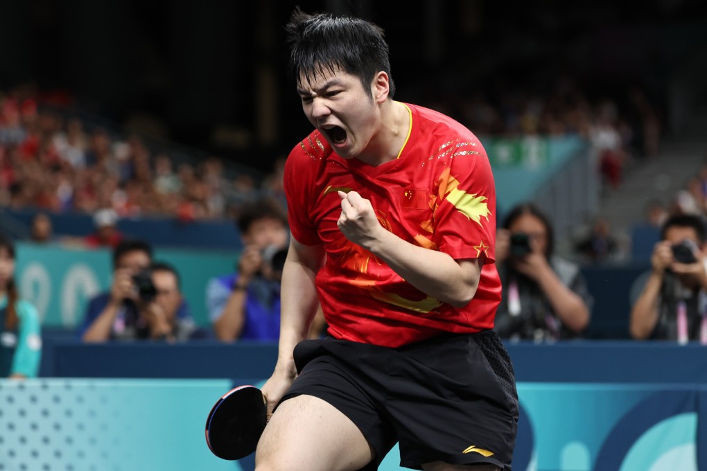 Fan Zhendong was among China’s big-name omissions for the World Championships. Photo: Xinhua
