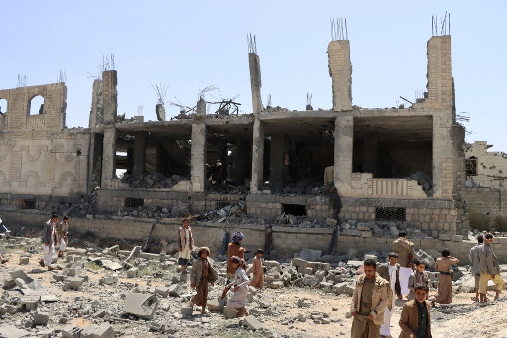 The costs of the US munitions used against Houthi rebel targets in Yemen in daily attacks since March 15 have totaled more than US$750 million. File photo: Reuters