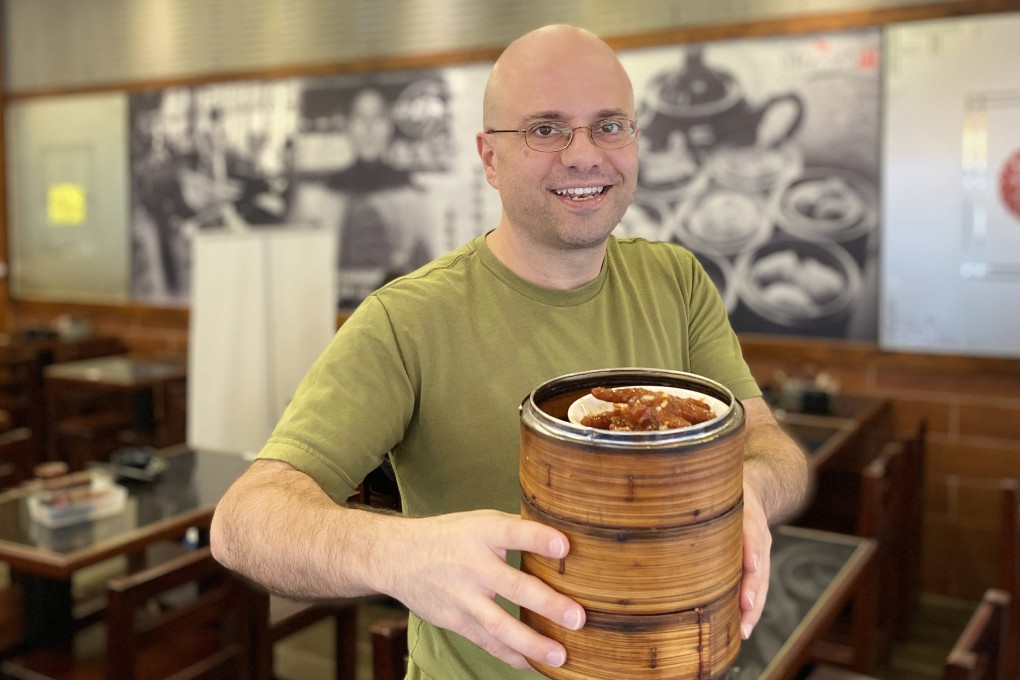 Ali Ghorbani is a professional wedding, portrait, event and celebrity photographer in Hong Kong. He tells where he goes in Hong Kong to eat classic Cantonese fare including chicken feet, claypot rice, dim sum and beef brisket noodles. Photo: Ali Ghorbani