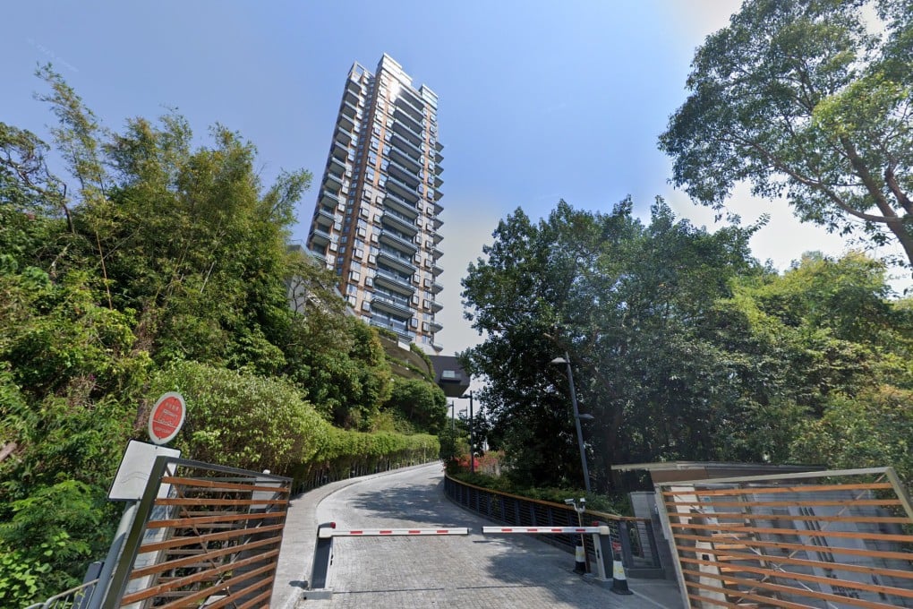 The Westminster Terrace in Tsuen Wan, where Chinese actress Vicki Zhao Wei and her former husband Huang Youlong owned a duplex flat. Photo: Google Maps
