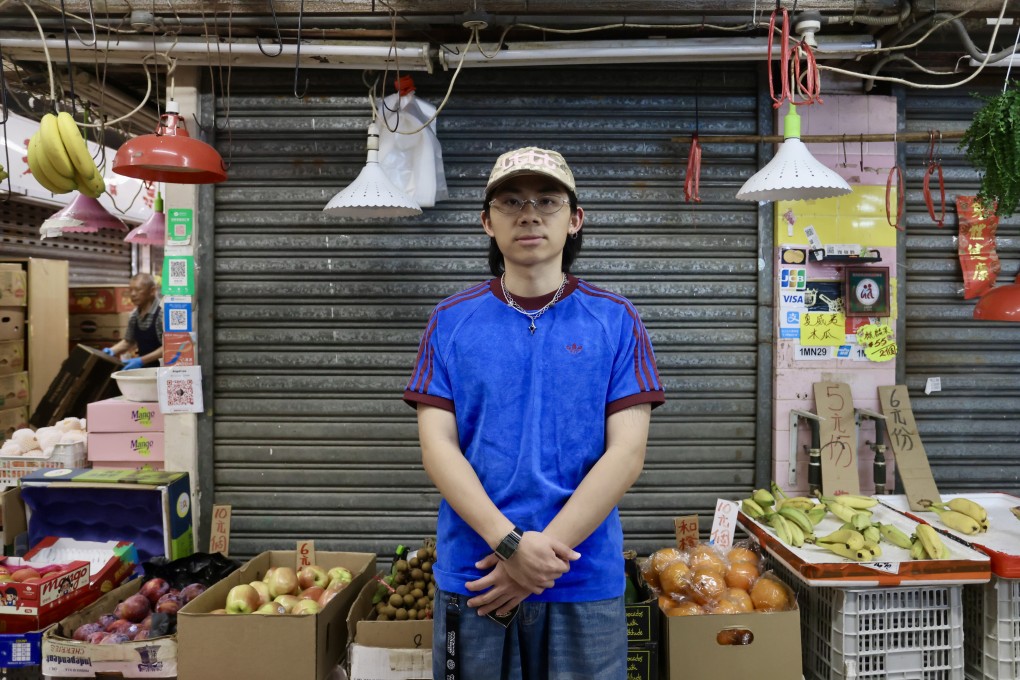 Chef West in Hong Kong’s Kennedy Town neighbourhood. The musician and cook has found thousands of fans on Instagram by blending food and hip hop. Photo: Jonathan Wong