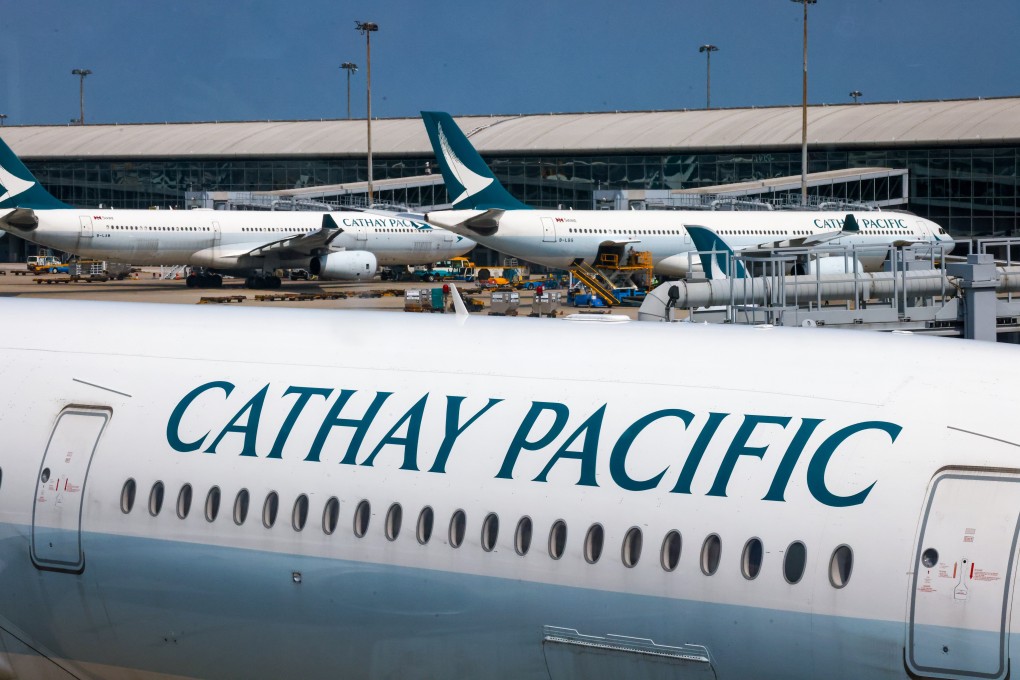 A toddler was mistakenly served white wine instead of water on a Cathay Pacific flight from Hong Kong to London. Photo: Jonathan Wong
