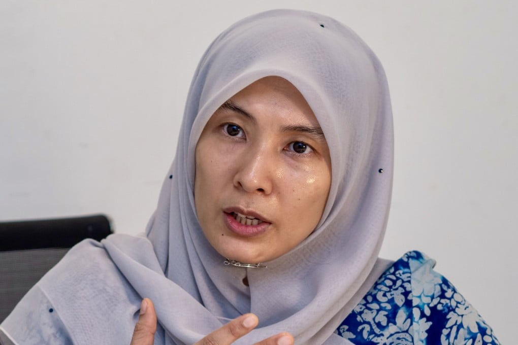Nurul Izzah Anwar, the daughter of the Malaysia’s PM Anwar Ibrahim, is being pushed for deputy party leadership. Photo: Hadi Azmi