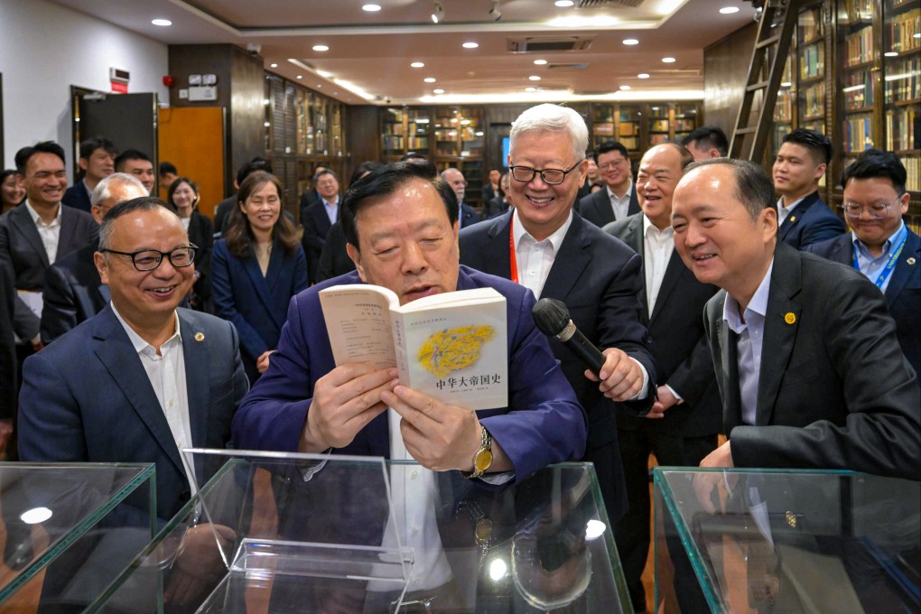 Xia Baolong (pictured in May 2024) will conduct an inspection in Macau from Thursday. Photo: Handout