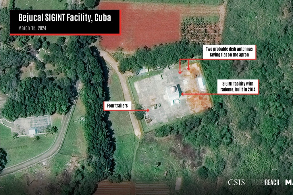 The town of Bejucal in northwestern Cuba is the site of a suspected intelligence operation targeting the US. Photo: Centre for Strategic and International Studies