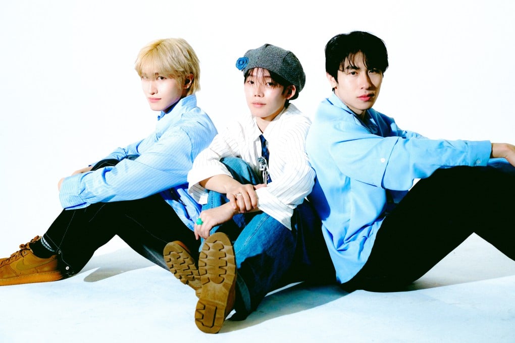 Re:wind members Elaya, Eddie and Lei each spent time in Korea chasing their K-pop dreams before returning to the US. Now they have returned to the music industry. Photo: Re:wind