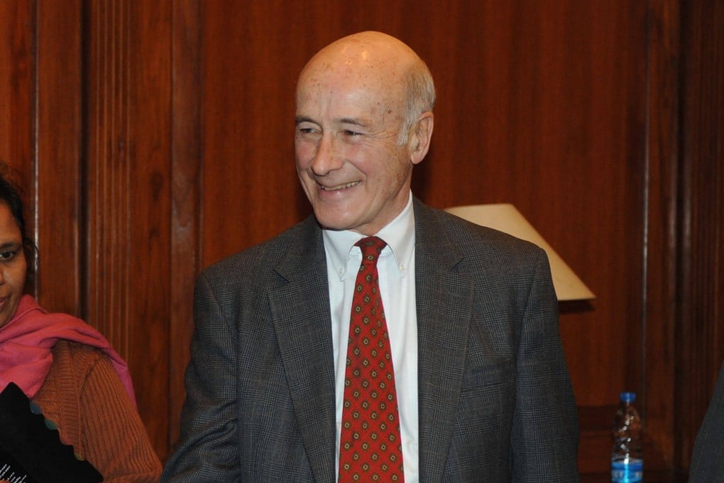 Joseph Nye in 2011. File photo: AFP
