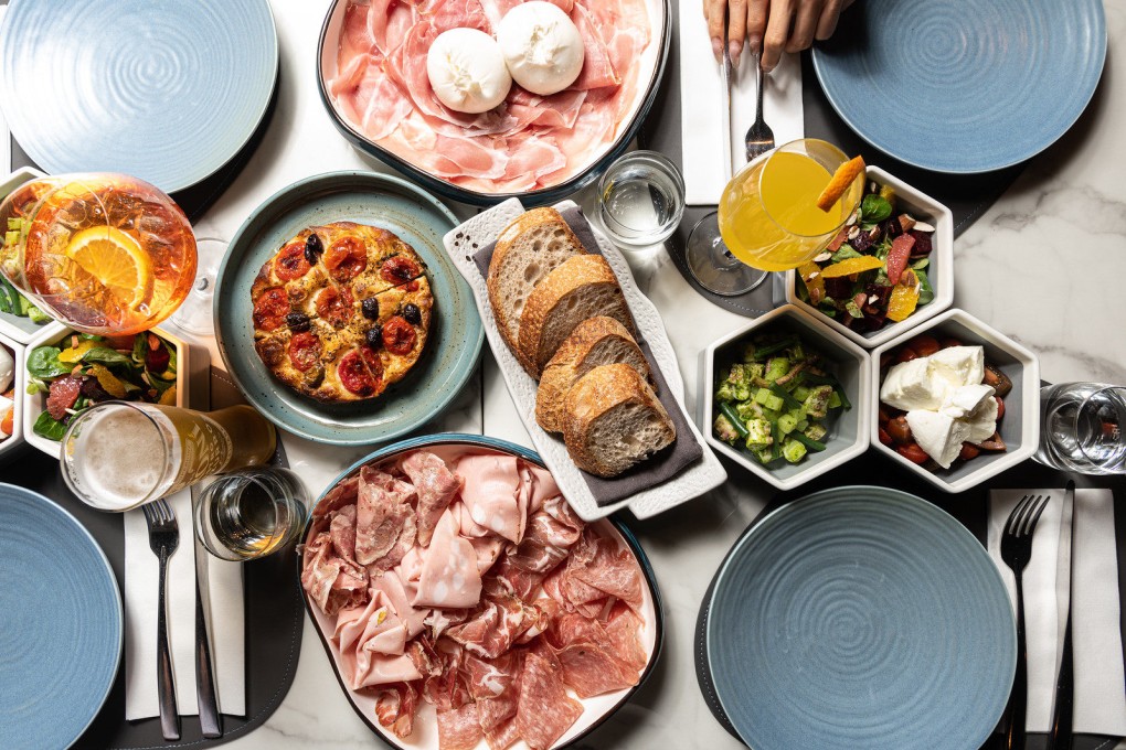 Indulge in LucAle’s exclusive Mother’s Day brunch featuring a selection of Italian classics, dolce and free-flow wines. Photo: Handout