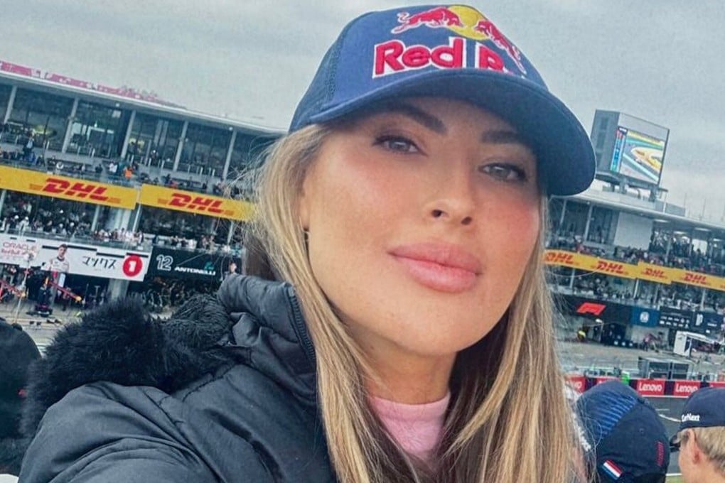 Amanda Borges da Silva at the Japanese Grand Prix in Suzuka. Photo: Instagram/ammandaborges