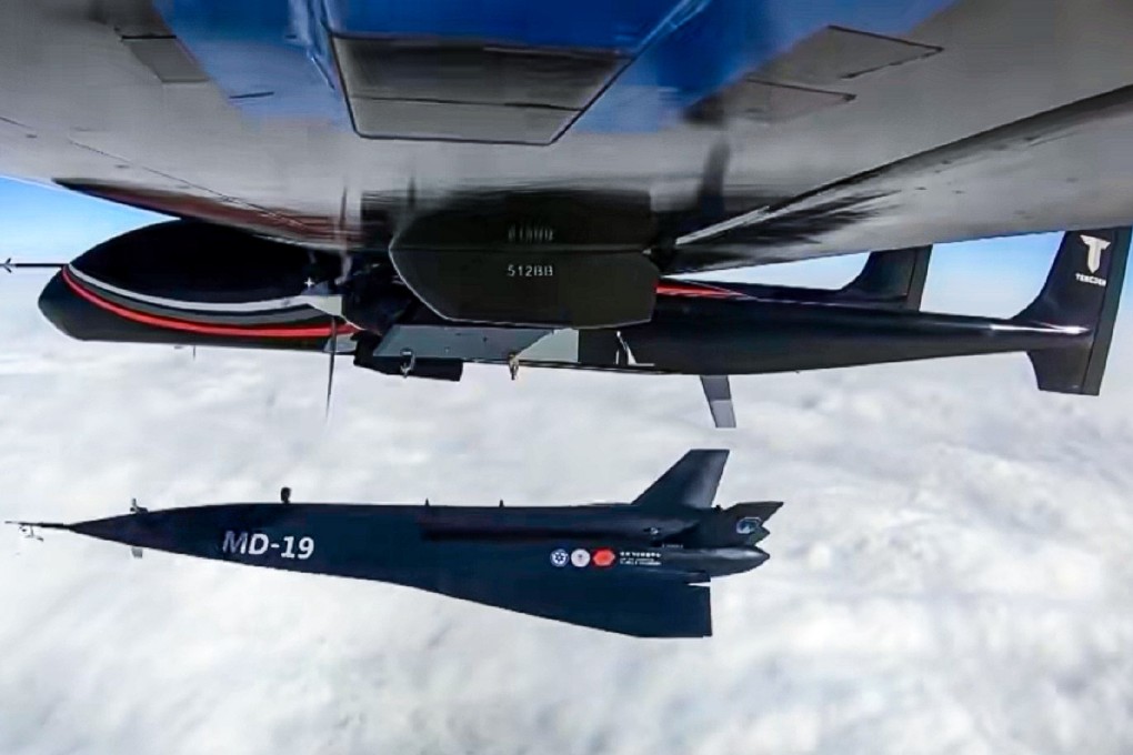 China launched a hypersonic aircraft MD-19 from near space. Credit: Chinese Academy of Sciences