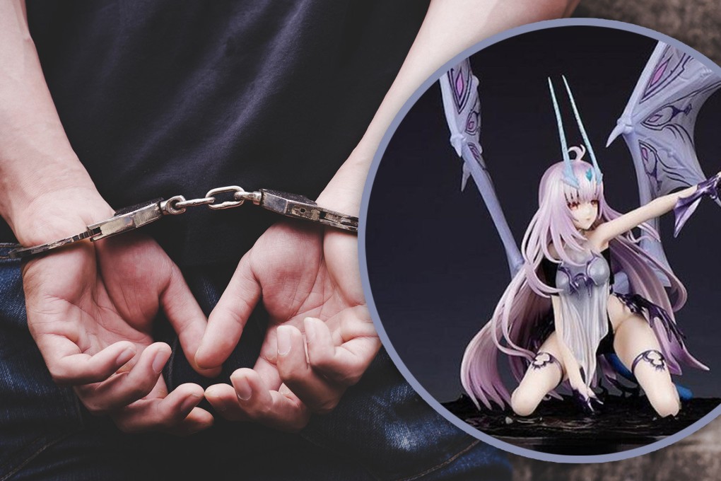 A factory boss in China has been jailed for the production and sale of “obscene” dolls. Photo: SCMP composite/Shutterstock/Taobao