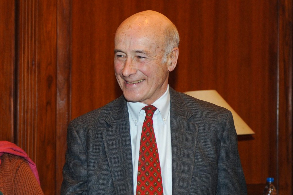 The late Joseph Nye, shown here at a meeting in New Delhi in 2011, is remembered as one of Beijing’s favourite American academics, despite his sometimes outspoken criticism of Chinese leaders. Photo: AFP