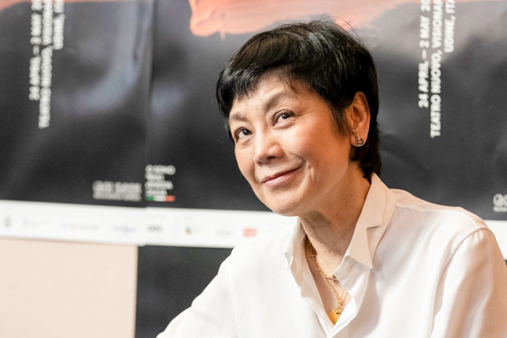 Sylvia Chang at the Far East Film Festival in Udine, Italy in 2025. The actress, director, writer and producer reflects on her career and talks about her busy work life at the age of 71. Photo: Alice BL Durigatto