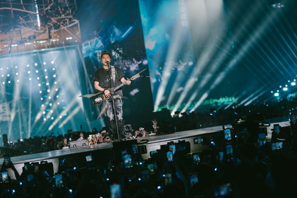 Nicholas Tse performed across four nights from April 24 and became the first Chinese singer to hold concerts at Kai Tak Stadium. Photo: Emperor Entertainment Group