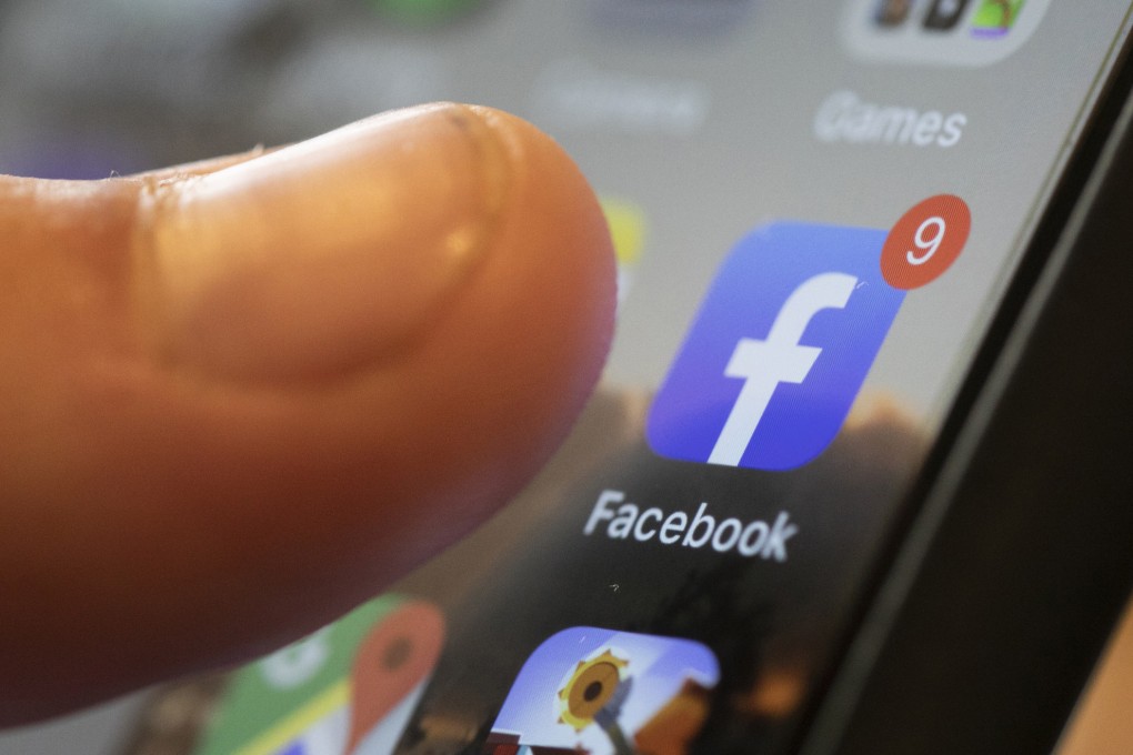 The accused had published 117 offensive posts on his Facebook page between March last year and January. Photo: AP