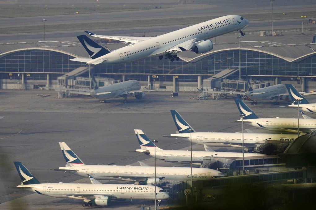 Cathay Group is expected to expand its global network to more than 100 destinations this year. Photo: Sam Tsang