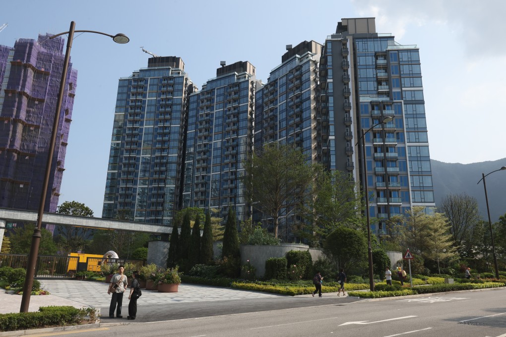 View of Sun Hung Kai Properties’ Sierra Sea project in Sai Sha. Photo: Edmond So