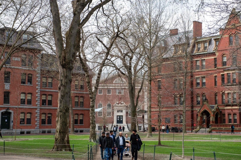 The Harvard University campus in Cambridge, Massachusetts. The US House of Representatives approved a bill on Wednesday to restrict partnerships between American and Chinese universities. Photo: AFP