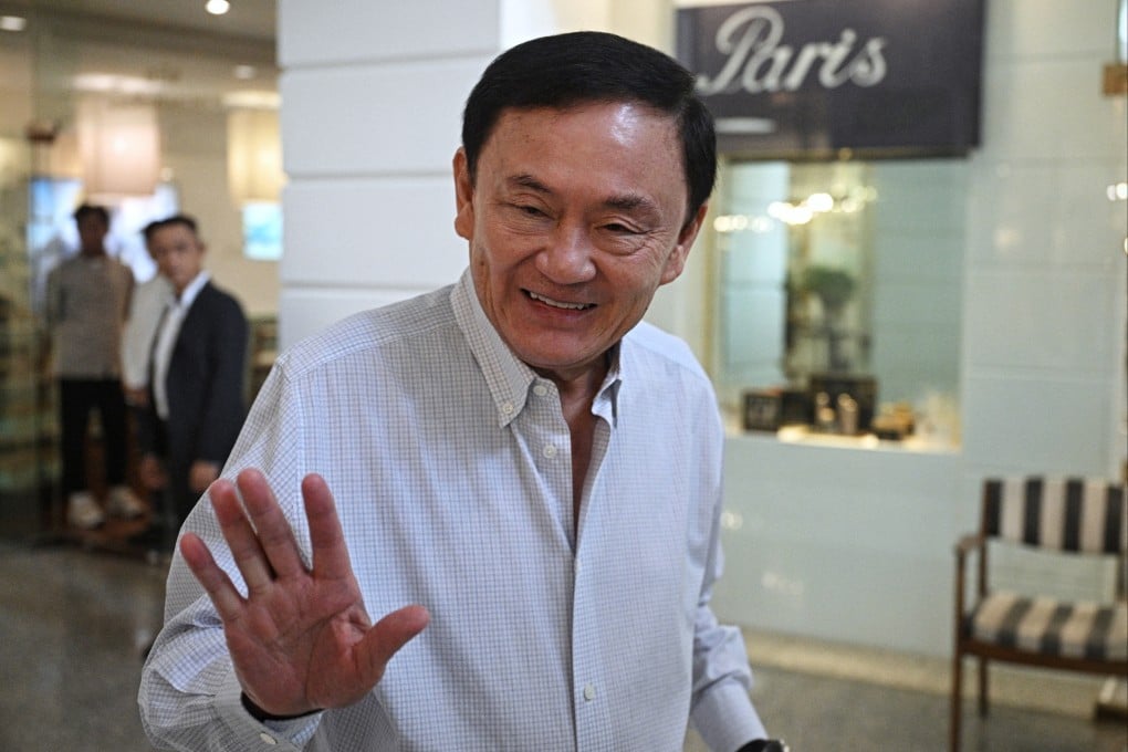 Thaksin, 75, returned to Thailand in August 2023 after more than a decade overseas. Photo: AFP