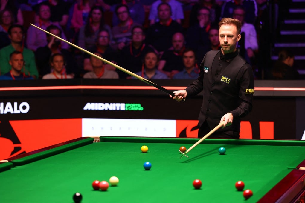 Judd Trump, in action here during the World Championships, will headline a June exhibition tournament in Hong Kong. Photo: Reuters