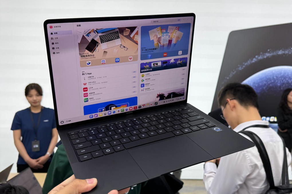 Huawei portátil con HarmonyOS