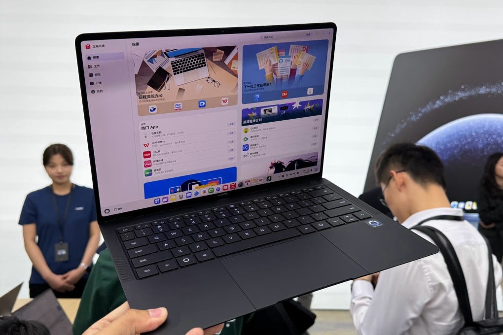 Huawei portátil con HarmonyOS