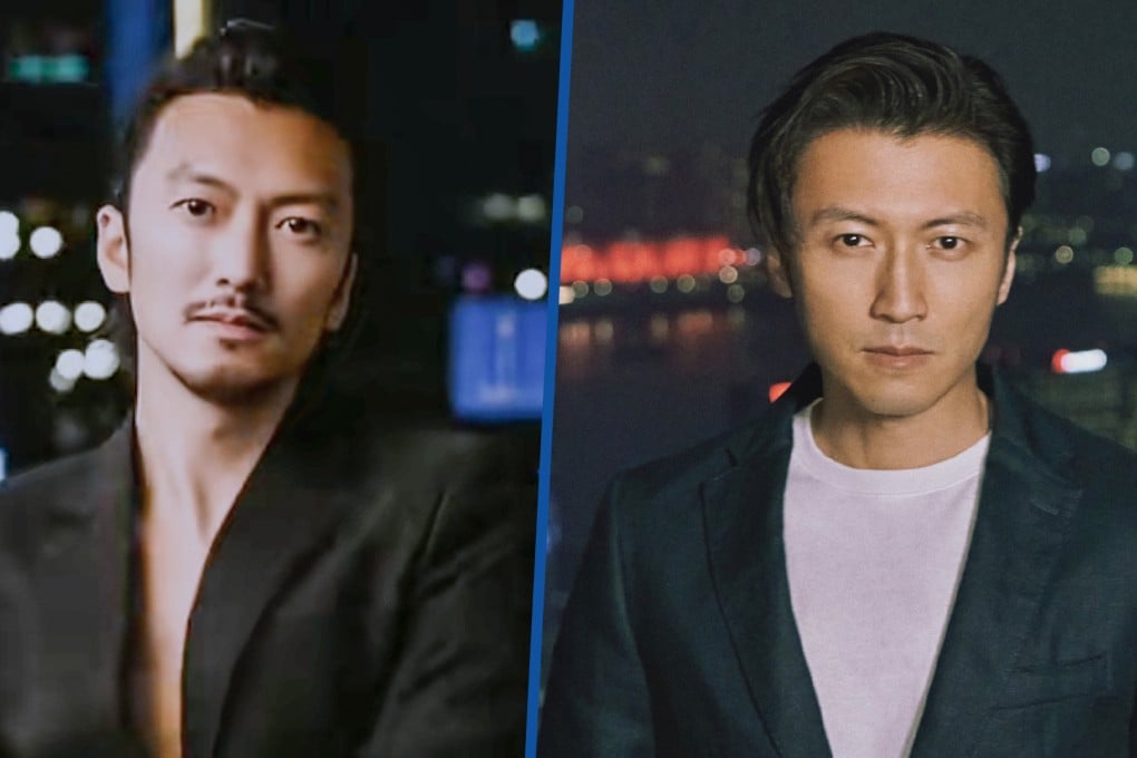 Fans confused a lookalike, left, of Hong Kong Cantopop star Nicholas Tse, right, for the singer during a recent concert, leading to an amusing mix-up. Photo: SCMP composite/Douyin/Weibo