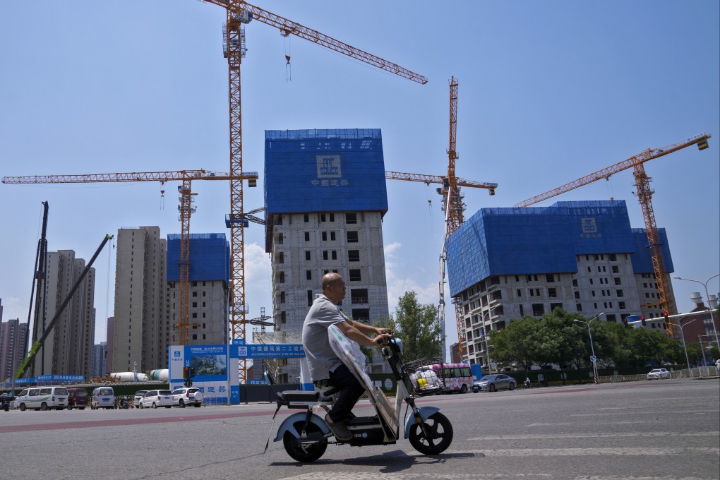 China’s property sector has faced a crisis in recent years caused by declining prices, demand and investment, as well as debt-laden developers. Photo: AP