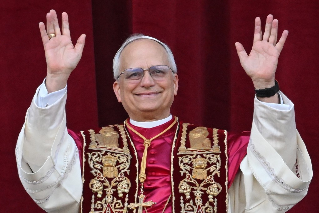 Pope Leo, who has served as a missionary in Peru and previously led the Vatican’s powerful office of bishops, is the Roman Catholic Church’s first pope from the United States. Photo: Xinhua