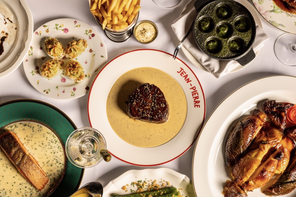 Jean-Pierre revives Parisian bistros of yore. Photo: Jean-Pierre