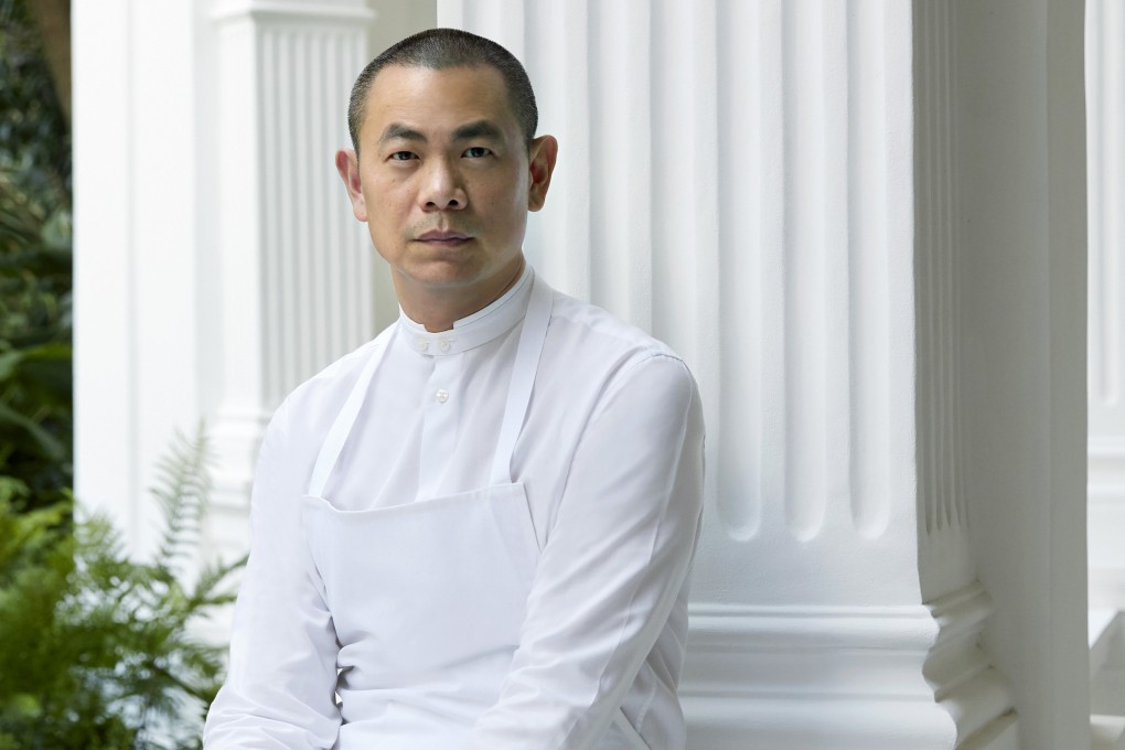 André Chiang is Raffles Singapore’s new writer-in-residence, and will soon open a restaurant there. He talks about his book about the hotel, and why Singapore is his “second home”. Photo: Raffles Hotel Singapore