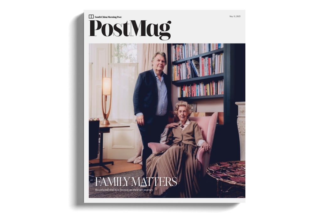 Rosamond and Ben Brown, at Ben’s house in London, on the cover of this week’s print issue. Photo: Jack Orton