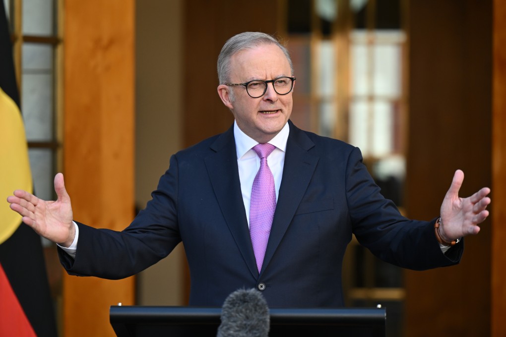 Anthony Albanese is the first Australian prime minister in two decades to win re-election Photo: AAP/dpa