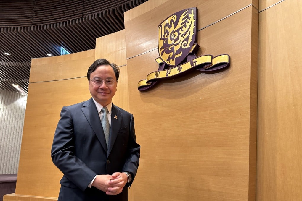 Chinese University of Hong Kong (CUHK) president Dennis Lo Yuk-ming. Photo: William Yiu