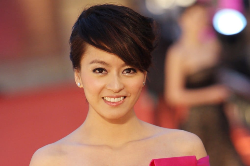 Hong Kong actress and singer Gigi Leung at the 29th Hong Kong Film Awards presentation ceremony at the Cultural Centre in Tsim Sha Tsui, in 2010. Photo: SCMP