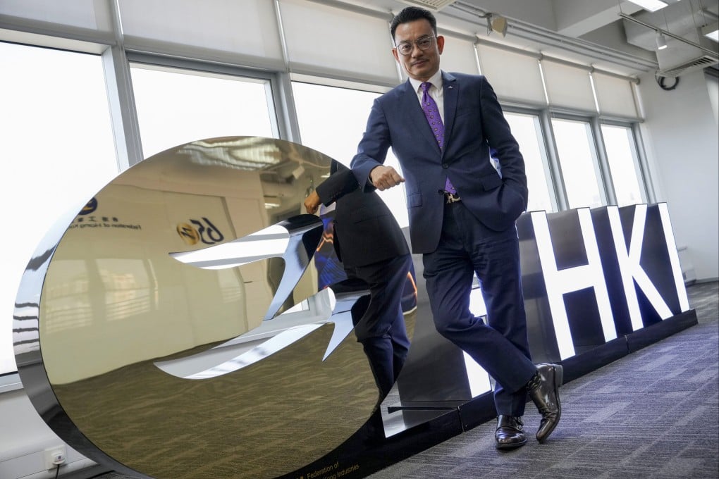 “I have faith in helping Hong Kong to develop the Muslim market under the cooperation, as Q mark has been a pillar of consumer confidence,” federation chairman Steve Chuang Tze-hsiung says. Photo: May Tse