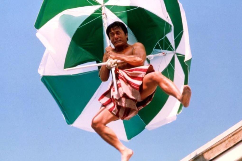 Jackie Chan in a still from The Accidental Spy (2001), one of three Hong Kong films inspired by the success of Mission: Impossible that director Teddy Chen shot with international audiences in mind. Photo: Online