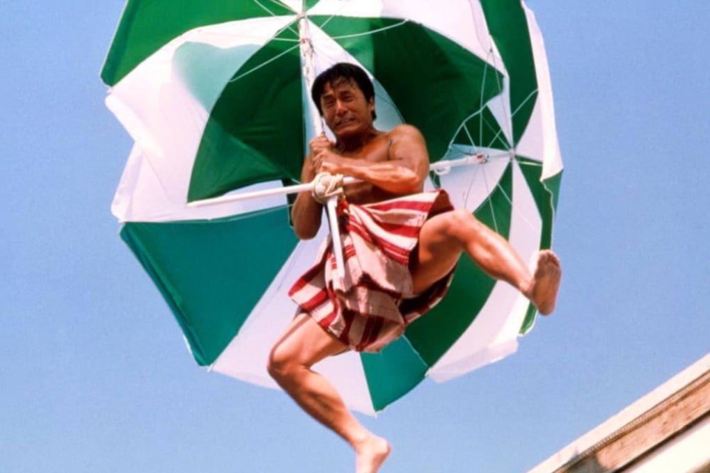 Jackie Chan in a still from The Accidental Spy (2001), one of three Hong Kong films inspired by the success of Mission: Impossible that director Teddy Chen shot with international audiences in mind. Photo: Online