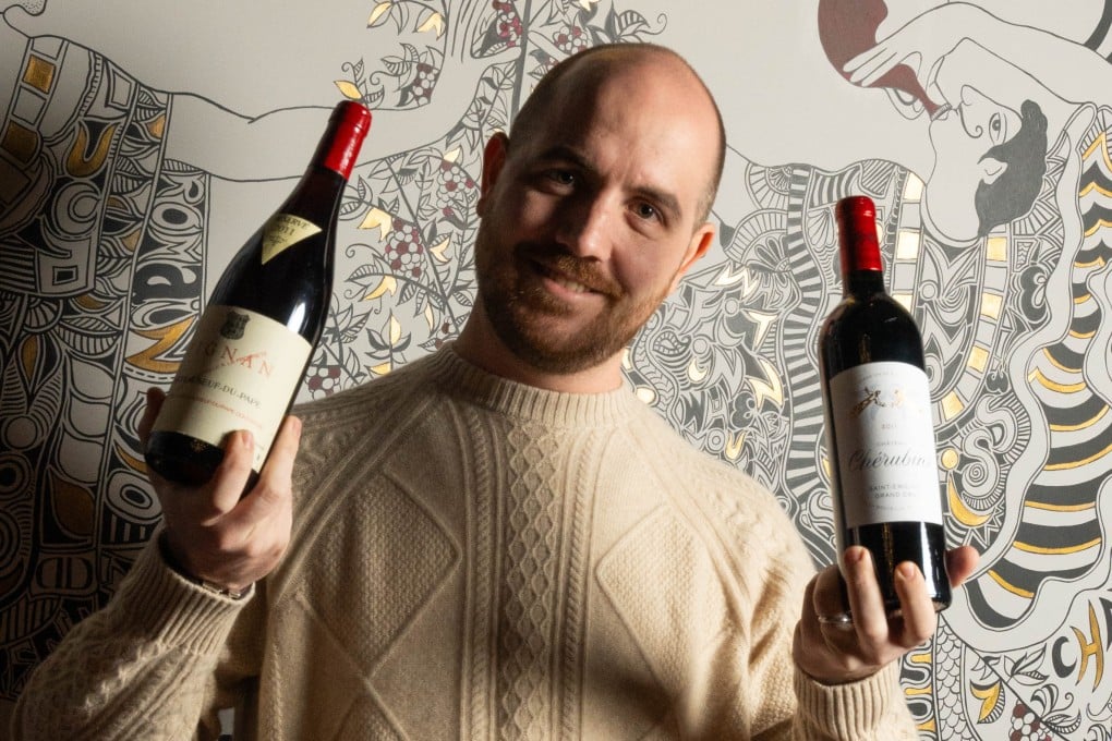 Romain Loriot, founder and managing director of Thinkwine, which is collaborating with Rica Art Space for an Art ’n’ Wine party. Photo: Thinkwine