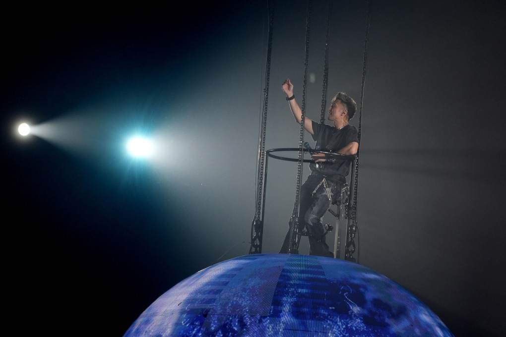 Cantopop star Nicholas Tse put on four shows at Kai Tak Stadium in April. Photo: Elson Li