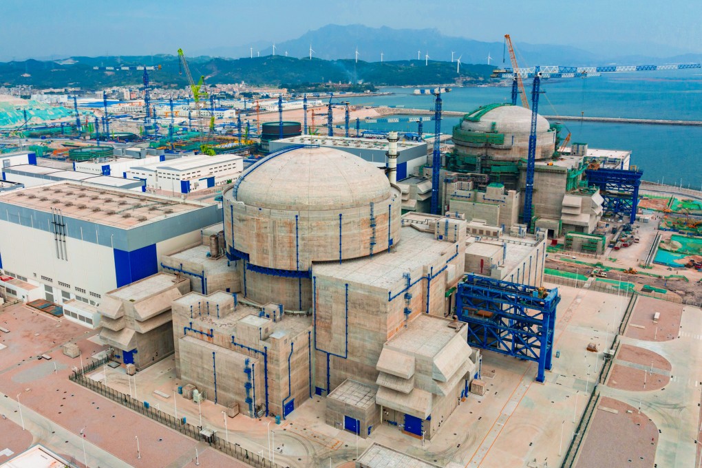 Chinese nuclear power stations, such as the Zhangzhou project in Fujian province “face real and evolving risks” during a conflict, according to a PLA study. Photo: Xinhua