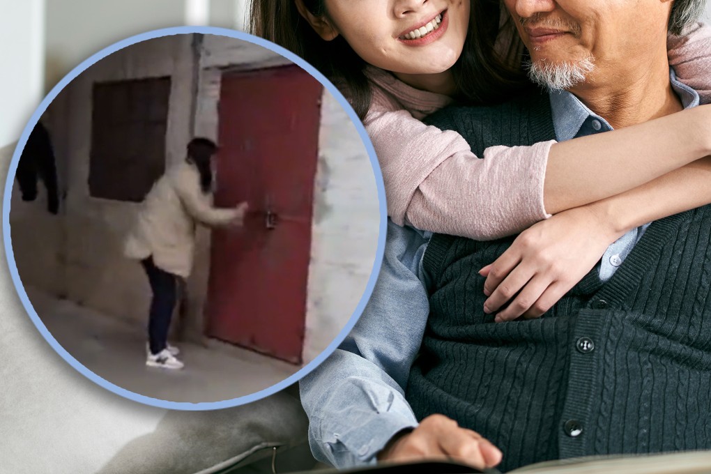 An 86-year-old father in China has married his late son’s girlfriend to avoid being sent to a nursing home, causing his daughter to explode in anger. Photo: SCMP composite/Shutterstock/Douyin