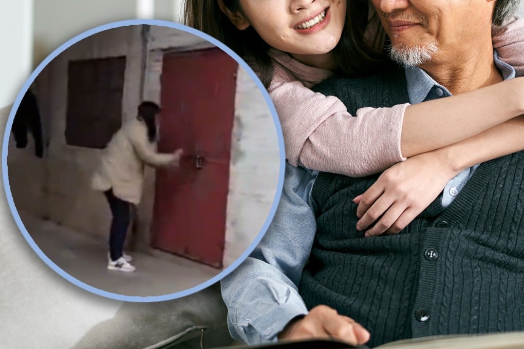 An 86-year-old father in China has married his late son’s girlfriend to avoid being sent to a nursing home, causing his daughter to explode in anger. Photo: SCMP composite/Shutterstock/Douyin