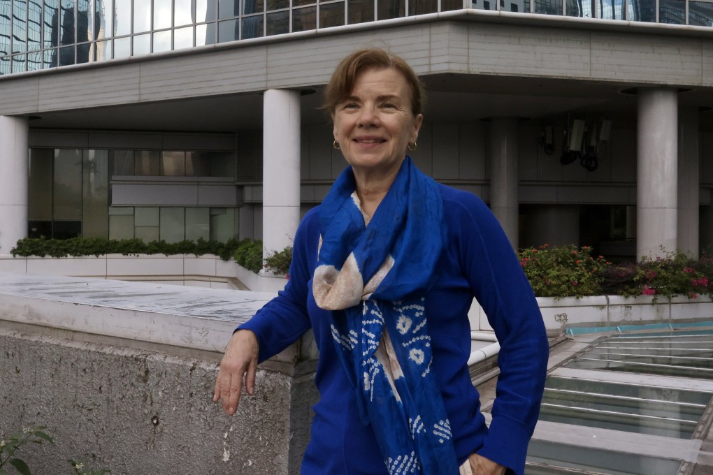 Ulana Switucha, whose photos of Tokyo public toilets won her an international award. The Hong Kong-based Canadian talks about her interest in photography and the many worthy subjects she has found in the city. Photo: Jonathan Wong