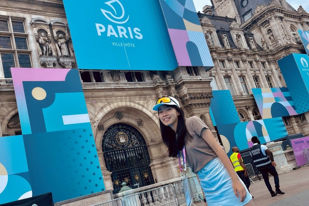 Bonnie Lee worked at the IOC Broadcasting Unit during the 2024 Paris Olympic Games. Photo: Bonnie Lee