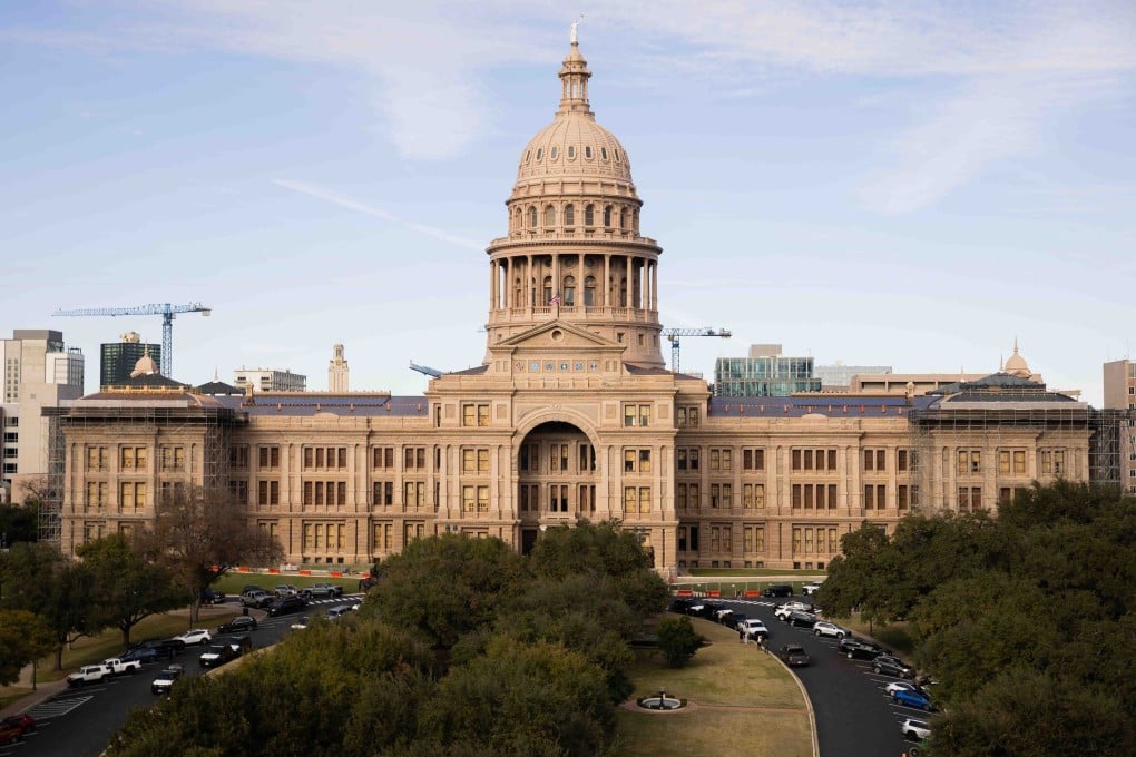 Texas state lawmakers voted to advance the bill at the capitol building in Austin. Photo: The Dallas Morning News/TNS