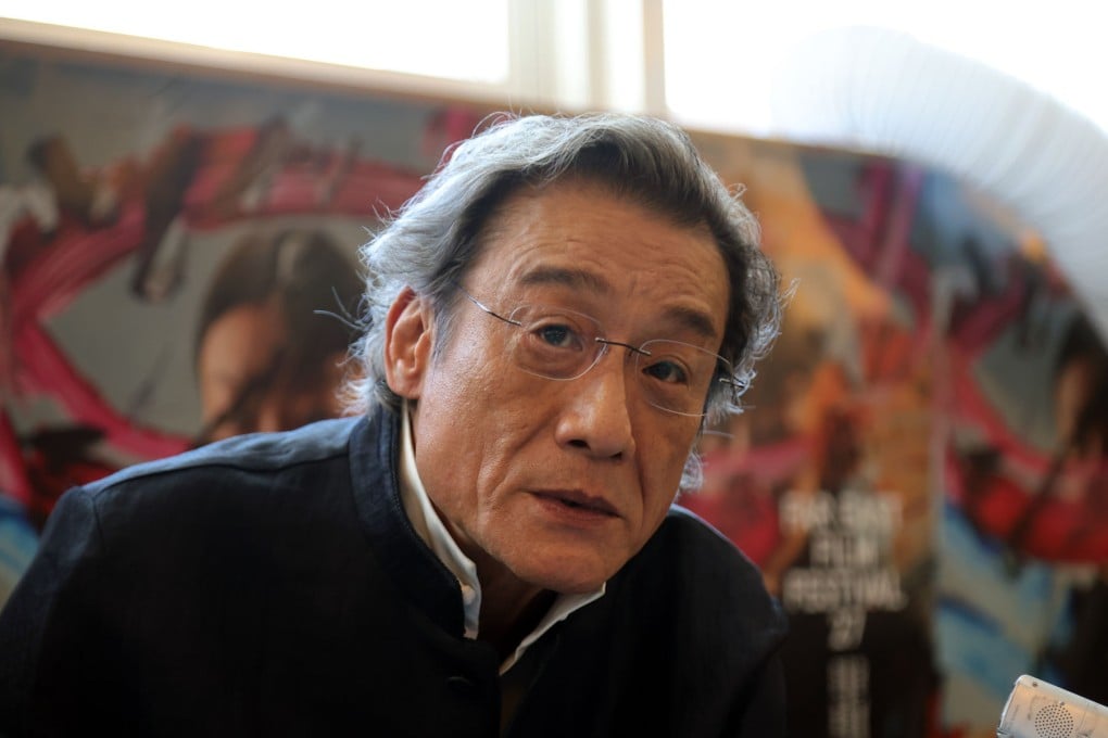 Hong Kong actor Tony Leung Ka-fai at the 2025 Far East Film Festival in Udine, Italy, where he presented director Tsui Hark with a lifetime achievement award. Photo: Riccardo Modena