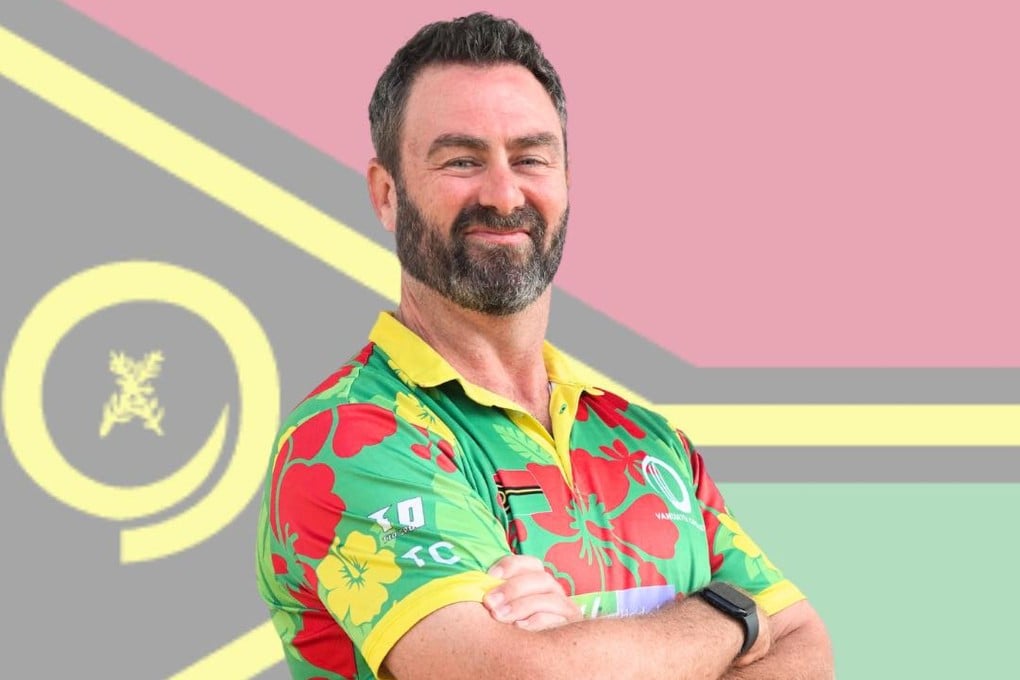 Former Hong Kong cricket CEO Tim Cutler is enjoying his latest role in Vanuatu. Photo: Facebook/tmctlr