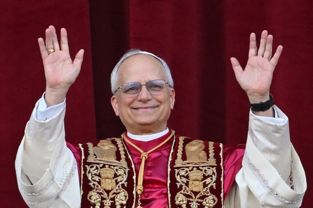 Pope Leo, who has served as a missionary in Peru and previously led the Vatican’s powerful office of bishops, is the Roman Catholic Church’s first pope from the United States. Photo: Xinhua